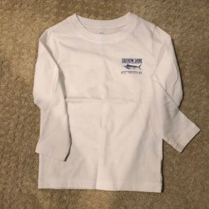 JK boys fishing tee